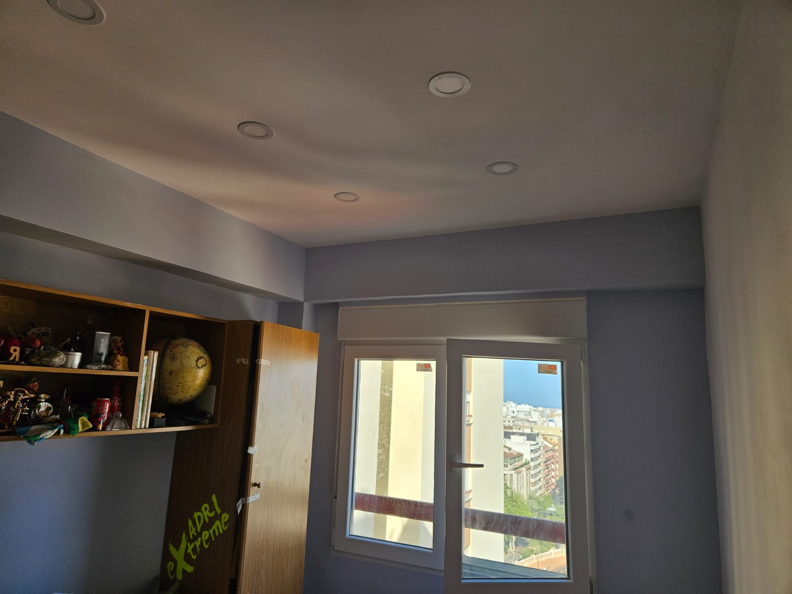 Salón reformado por Civitec Reformas